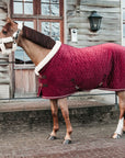 Kentucky Horsewear Show Rug Velvet 160g, Bordeaux