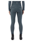 BR Equestrian Full Grip Ladies Riding Breeches Dionne, Dark Slate