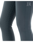 BR Equestrian Full Grip Ladies Riding Breeches Dionne, Dark Slate