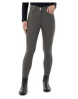 BR Equestrian Full Grip Ladies Riding Breeches Dionne, Beluga