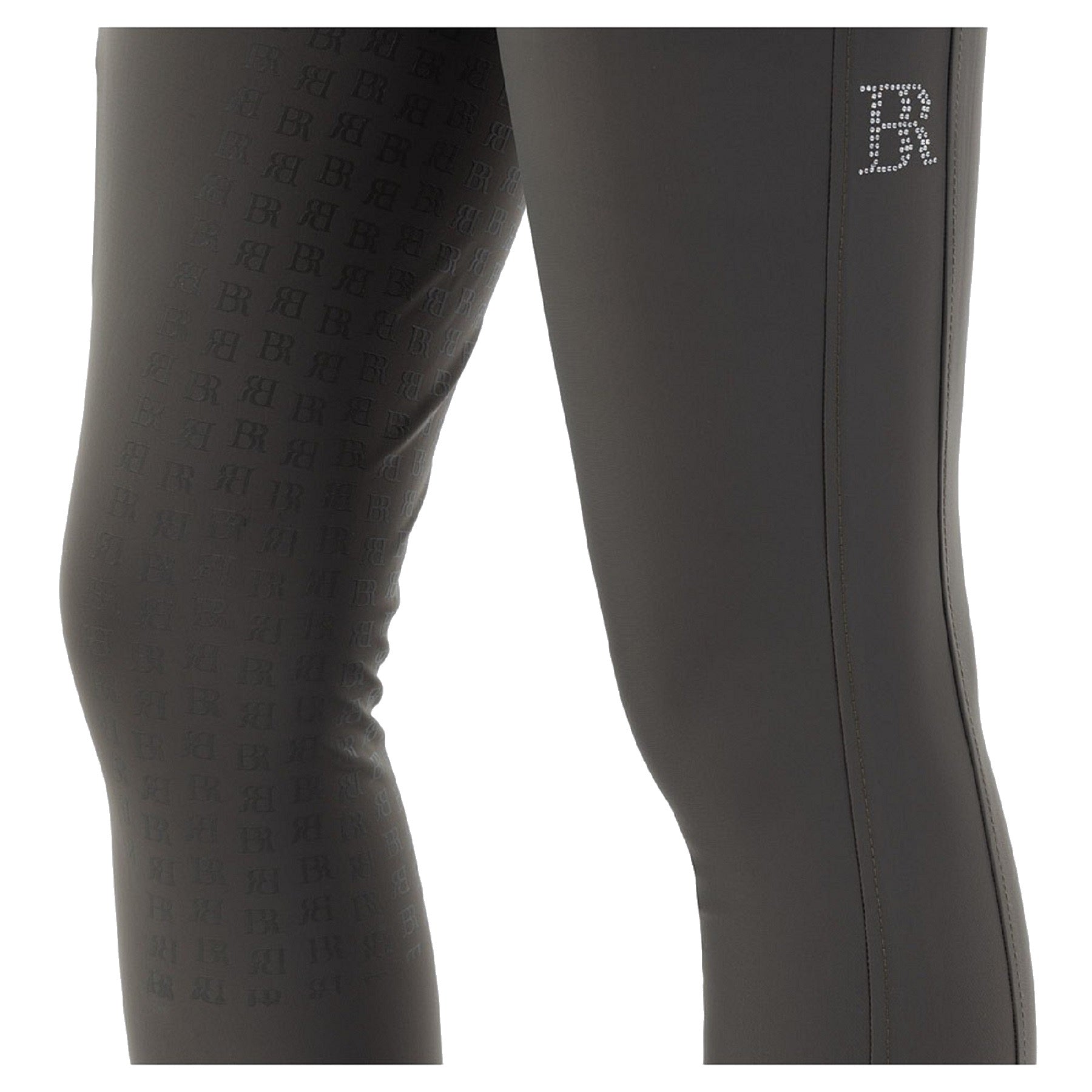 BR Equestrian Full Grip Ladies Riding Breeches Dionne, Beluga