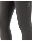 BR Equestrian Full Grip Ladies Riding Breeches Dionne, Beluga