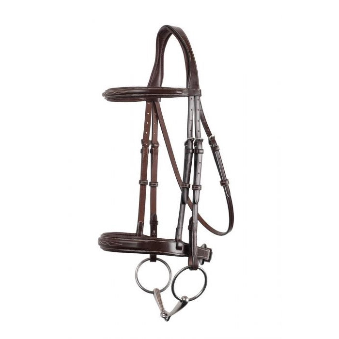 Montar Hunter Bridle, Brown