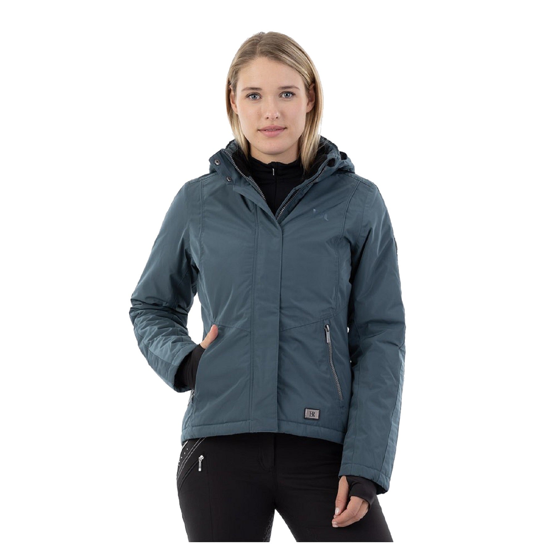 Ladies equestrian best sale waterproof coat