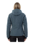 BR Equestrian Ladies Winter Coat Daniele, Dark Slate