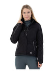 BR Equestrian Ladies Winter Coat Daniele, Meteorite