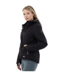 BR Equestrian Ladies Winter Coat Daniele, Meteorite