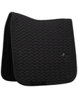 Kentucky Horsewear Dressage Saddle Pad with Metal Chain, Black