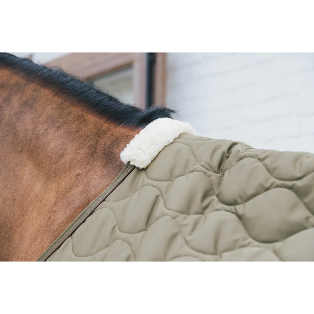 Kentucky Horsewear Transport Combo Cooler Fleece, Pine Green