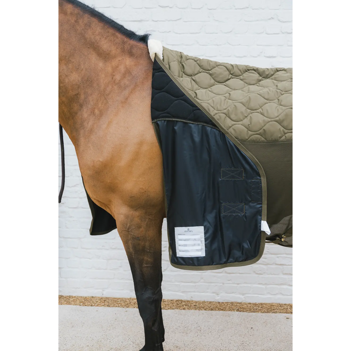 Kentucky Horsewear Transport Combo Cooler Fleece, Pine Green