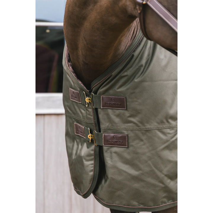 Kentucky Horsewear Turnout Rug All Weather Waterproof Pro, Khaki