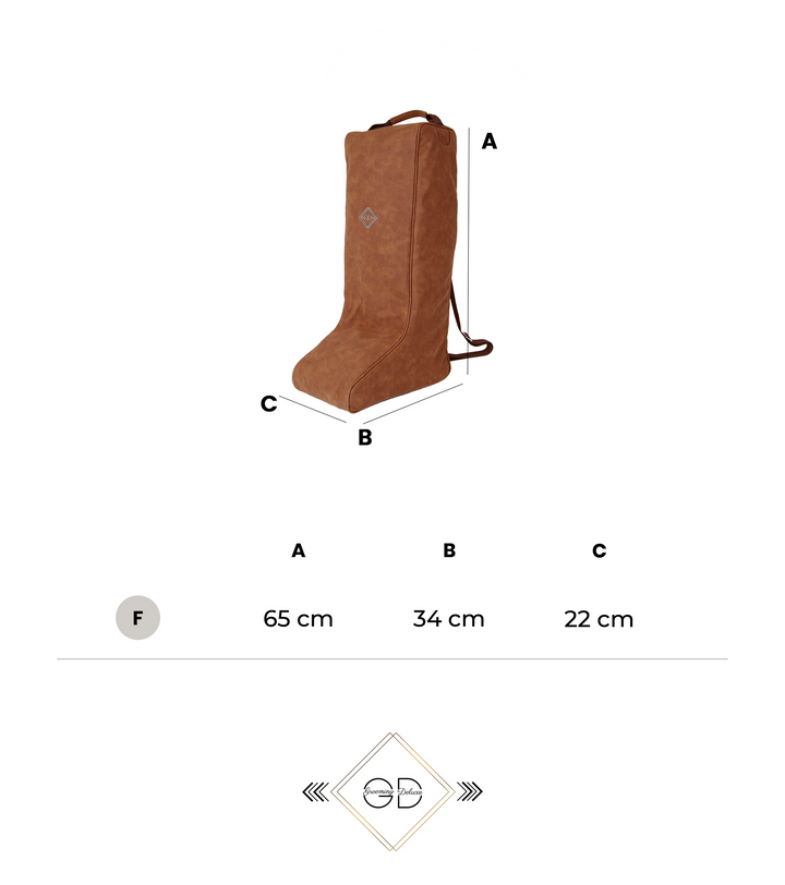 Kentucky horsewear Chestnut Boots Bag