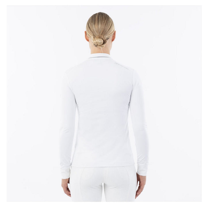 BR Equestrian Ladies Competition Pullover Dide, Snow white