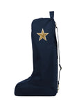 Veltri Novelty Boot Bag, Star Dark Navy/Gold