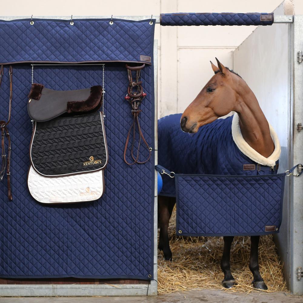Kentucky Horsewear Stable Curtain, Navy