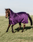 Kentucky Horsewear Turnout Rug All Weather Waterproof Pro 160g, Royal Purple