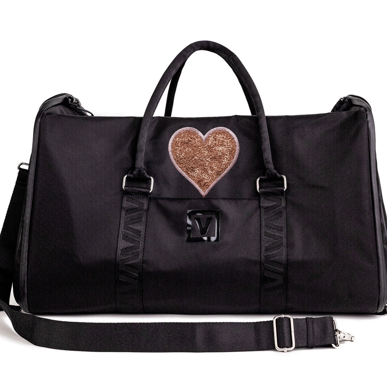 Novelty Garment Duffle - &quot;Heart&quot;