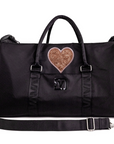 Novelty Garment Duffle - "Heart"