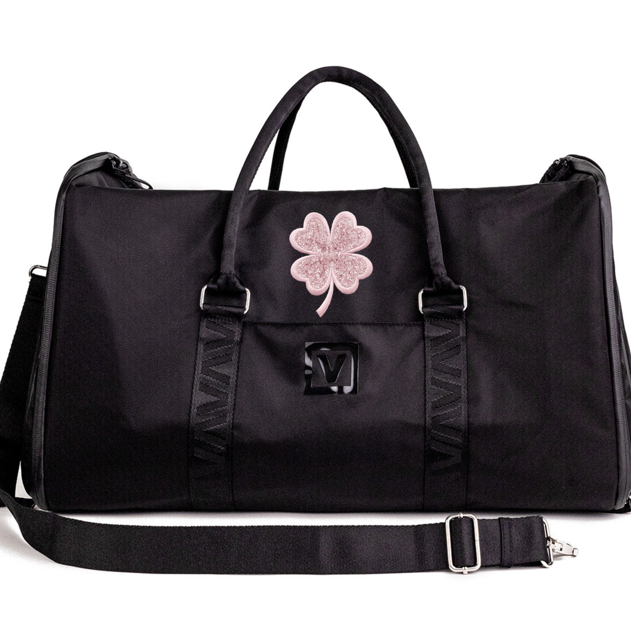 Novelty Garment Duffle - &quot;Lucky Clover&quot;