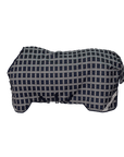 Turnout Rug All Weather Waterproof Comfort Navy Check Printing 0g