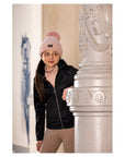 BR Equestrian Beanie Donna, Adobe Rose