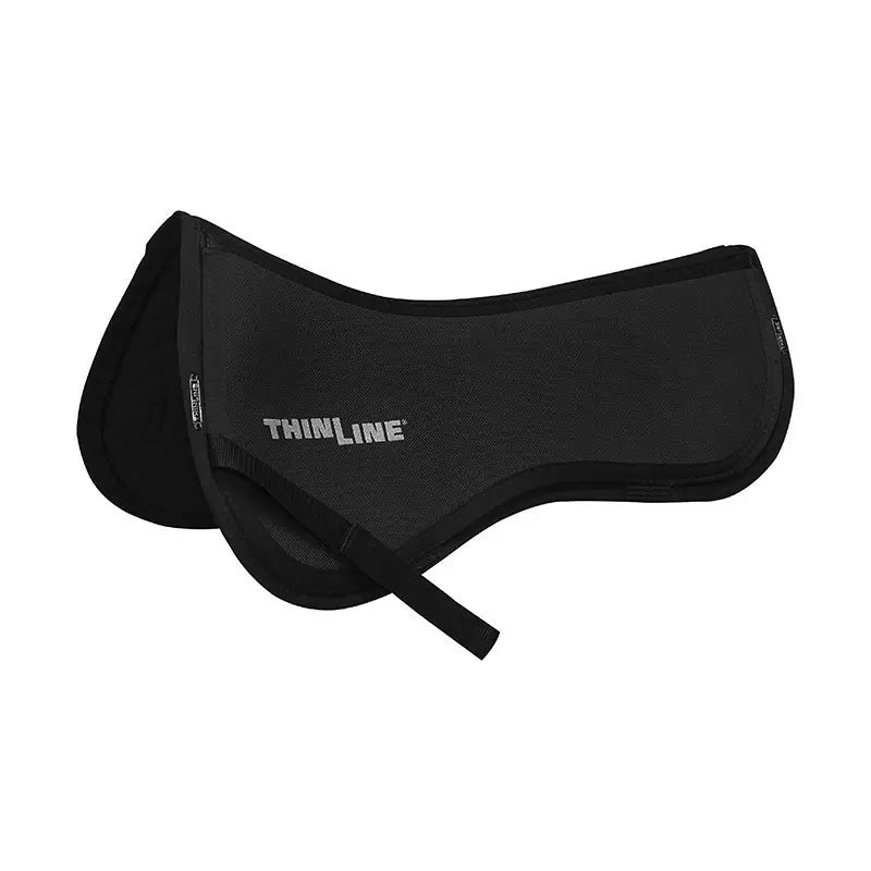 ThinLine Trifecta Cotton Half Pad, Black