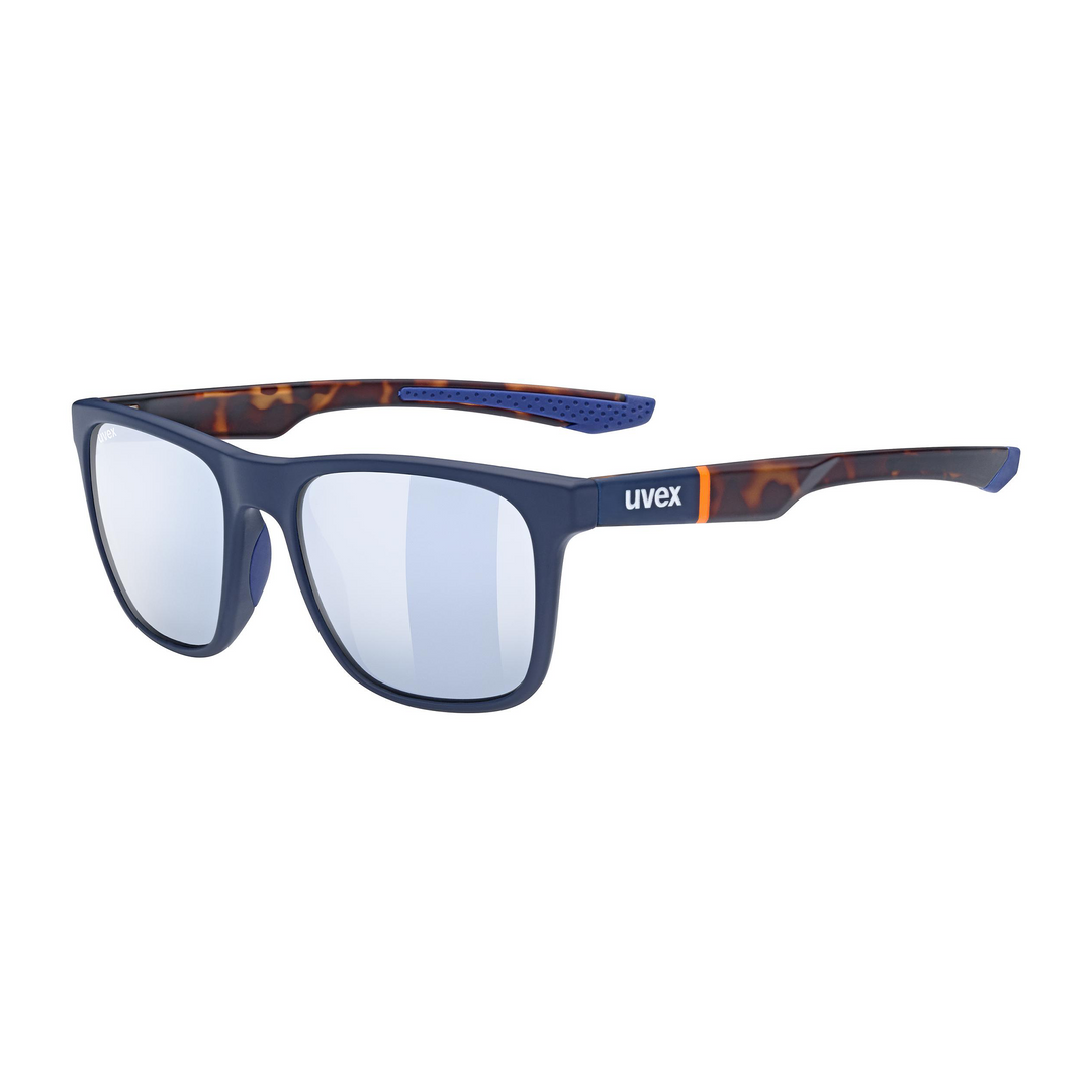 UVEX LGL 42 Sunglasses, Blue Mat Havana