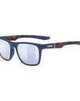 UVEX LGL 42 Sunglasses, Blue Mat Havana