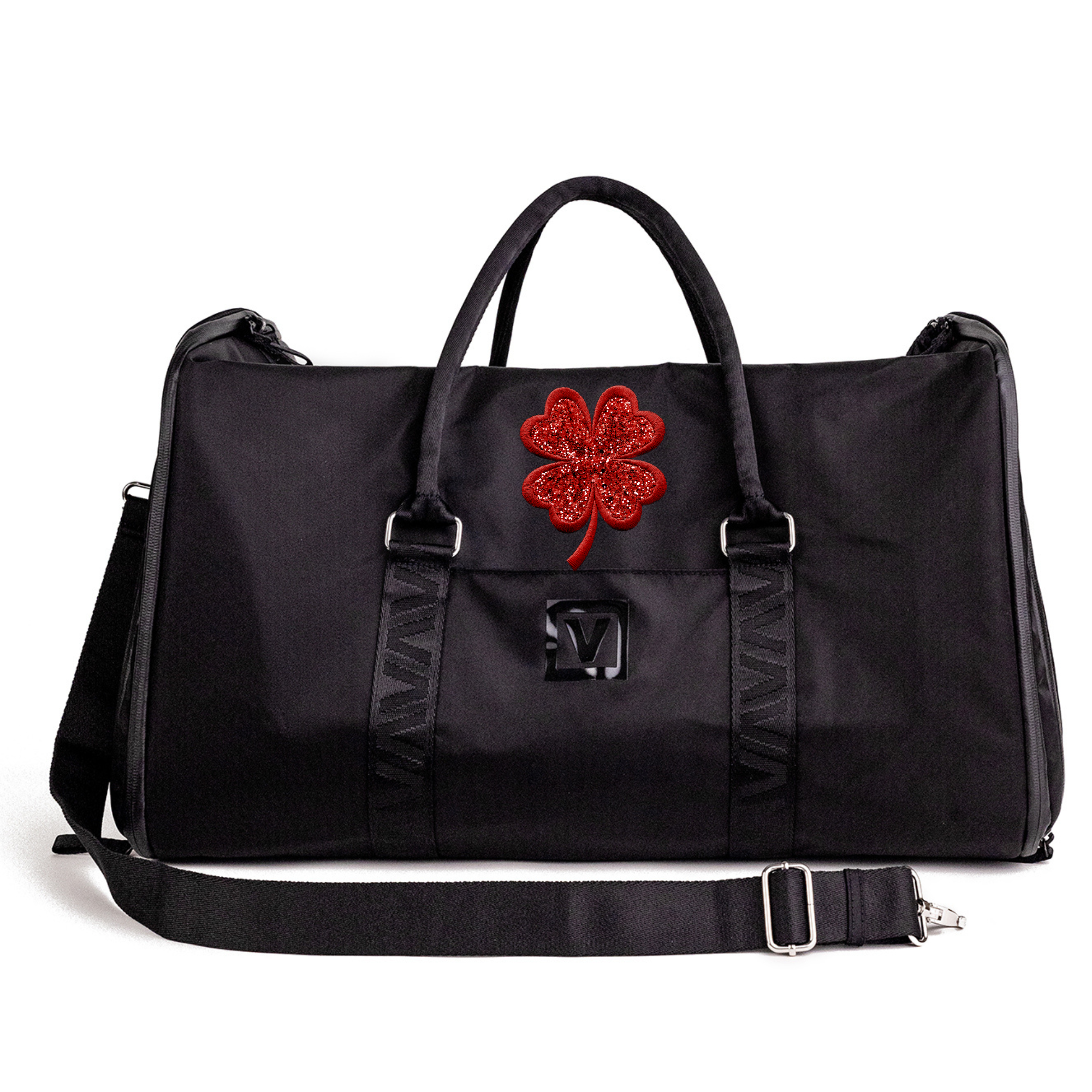 Veltri Sport Novelty Garment Duffle - &quot;Lucky Clover&quot;