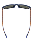 UVEX LGL 42 Sunglasses, Blue Mat Havana