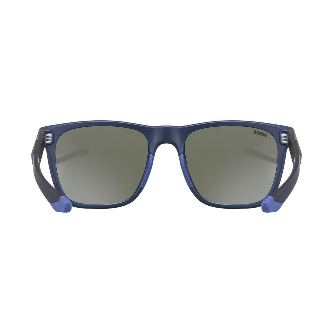 UVEX LGL 42 Sunglasses, Blue Mat Havana