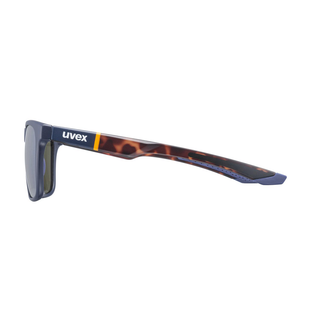 UVEX LGL 42 Sunglasses, Blue Mat Havana