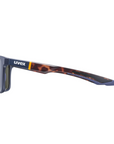 UVEX LGL 42 Sunglasses, Blue Mat Havana