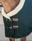 Kentucky Horsewear Show Rug, Dark Green