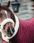 Kentucky Horsewear Show Rug Velvet 160g, Bordeaux