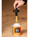 Pharmakas Hoof Oil Daily Care with brush