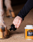 Pharmakas Hoof Oil Daily Care with brush