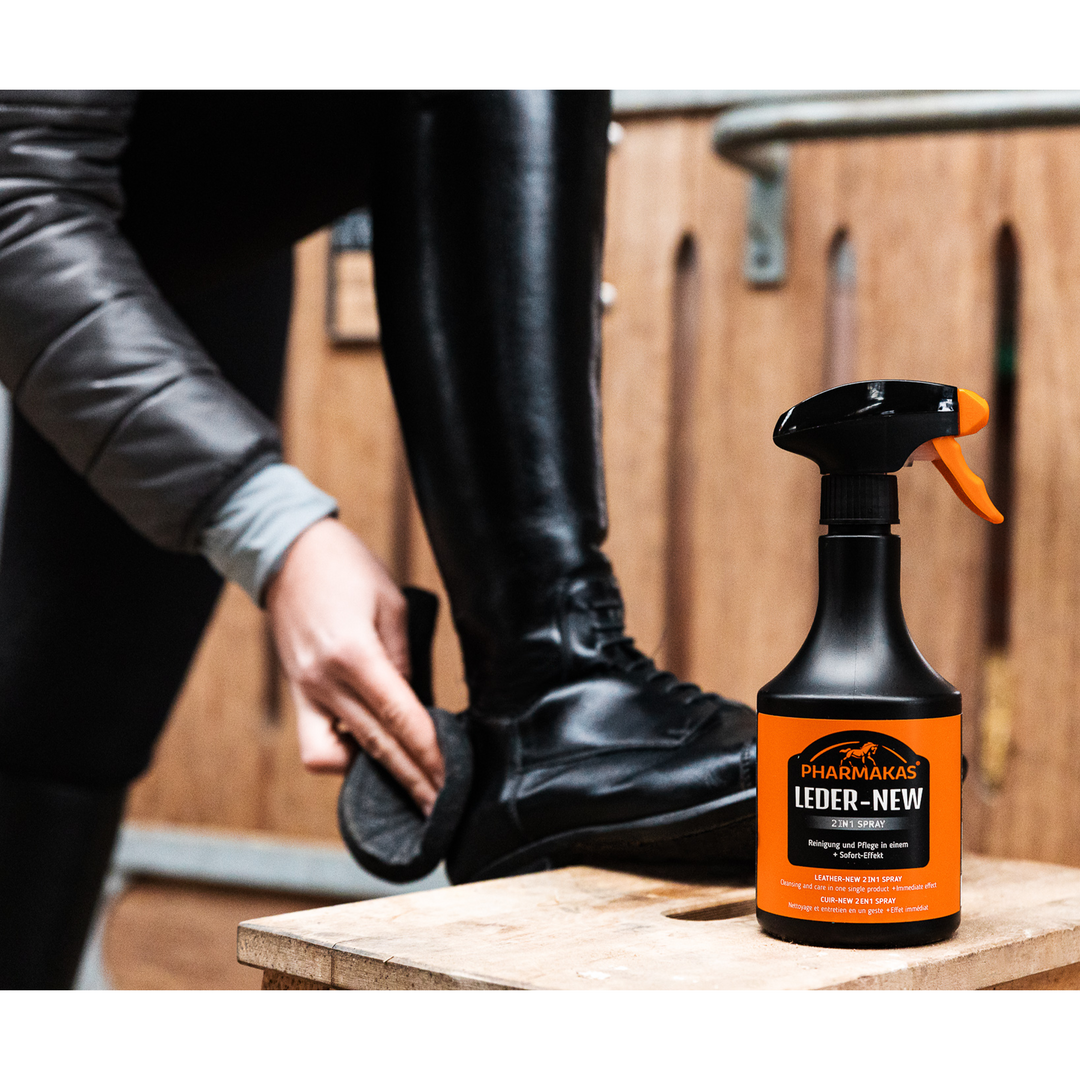 Pharmakas Leather-New 2 in 1 Spray