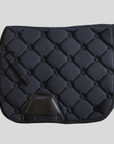 Montar FLOW Softshell Dressage Saddle Pad, Black