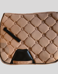 Montar FLOW Softshell Dressage Saddle Pad, Latte