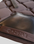 Montar FLOW Softshell Dressage Saddle Pad, Brown