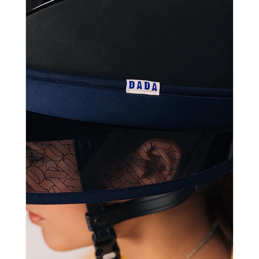 Dada Sport Aria Helmet Visor, Black