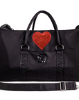 Novelty Garment Duffle - "Heart"
