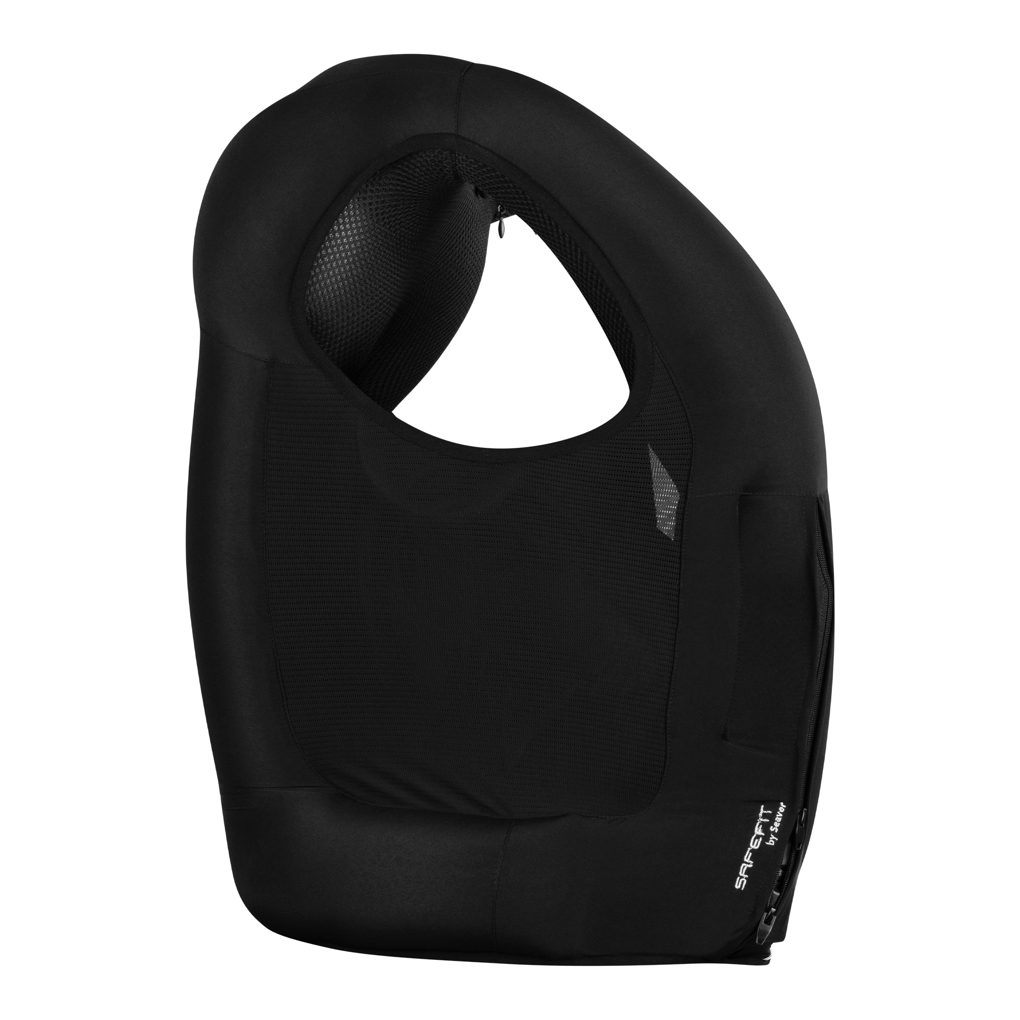 Seaver Safe Fit Airbag Vest, Black