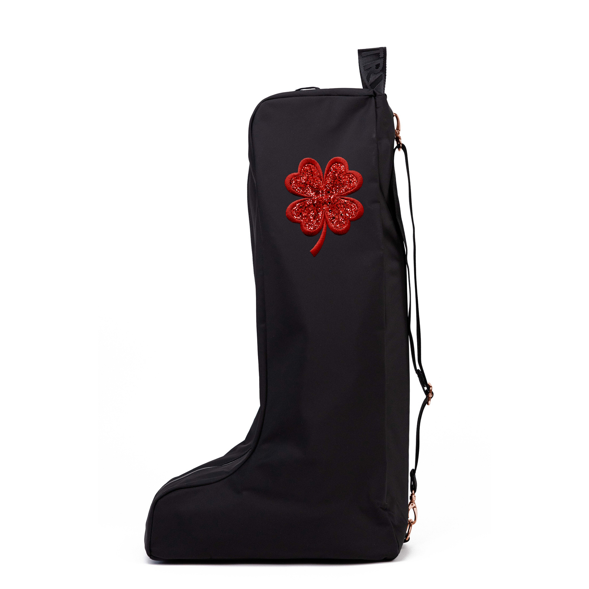 Veltri Sport Novelty Boot Bag -  &quot;Lucky Clover&quot;