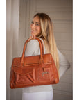 Penelope Large Maëlys Bag - Brandy/Cognac