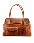 Penelope Large Maëlys Bag - Brandy/Cognac