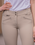 Penelope Ladies New Rocky Knee Grip Breeches, Beige