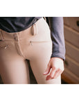 Penelope Ladies New Rocky Knee Grip Breeches, Beige