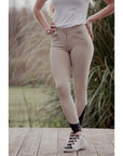 Penelope Ladies New Rocky Knee Grip Breeches, Beige